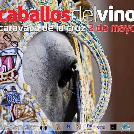 Hotel Central Caravaca 카라바카 데 라 크루스 외부 사진