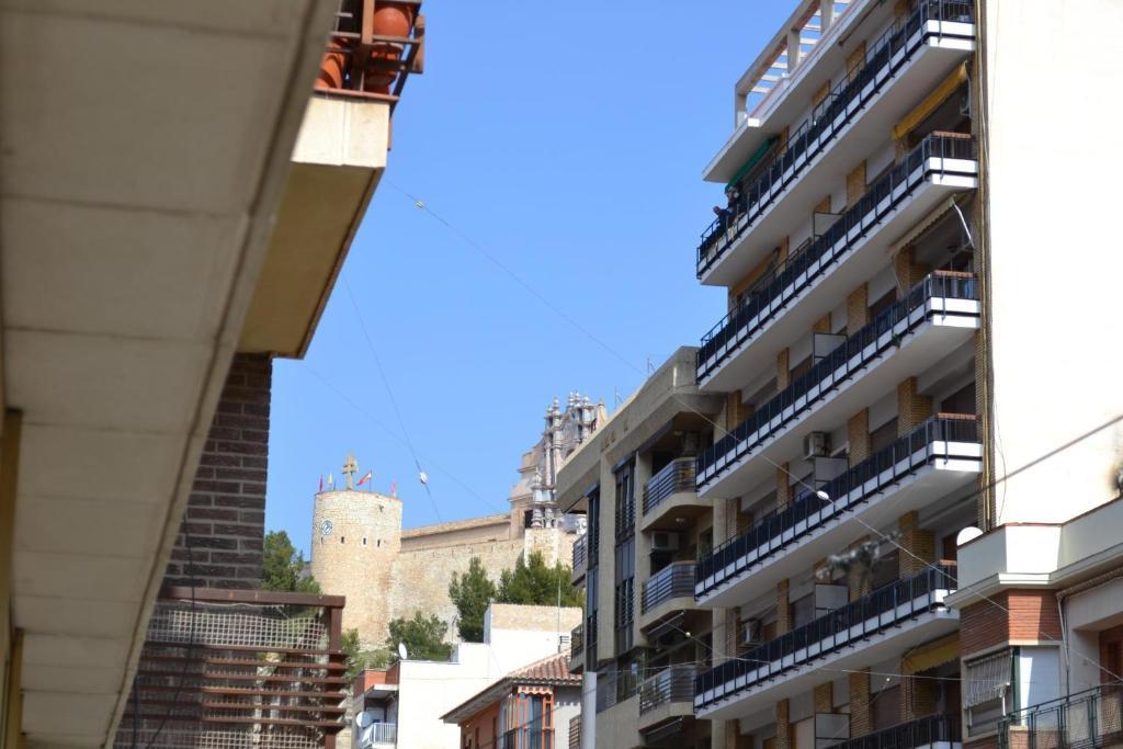 Hotel Central Caravaca 카라바카 데 라 크루스 객실 사진