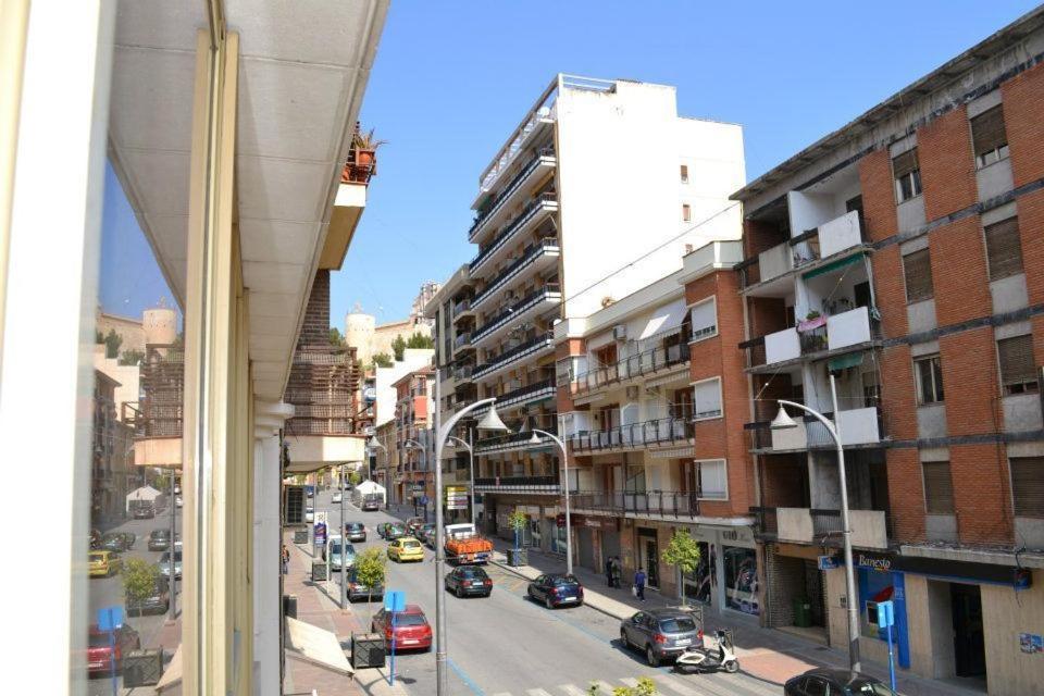Hotel Central Caravaca 카라바카 데 라 크루스 외부 사진