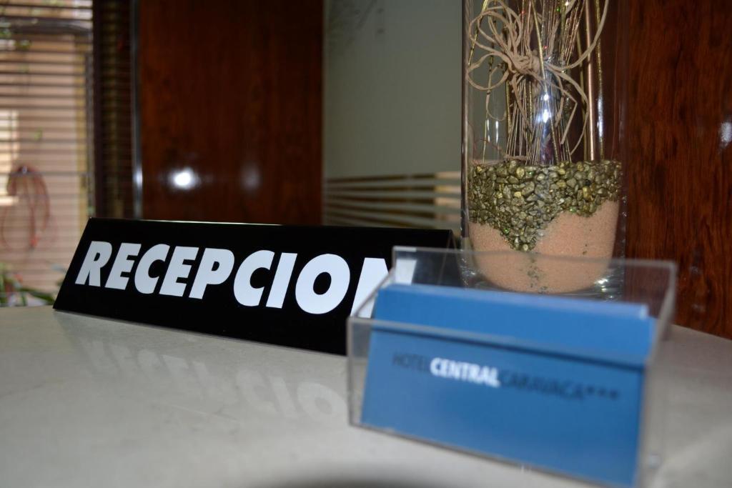 Hotel Central Caravaca 카라바카 데 라 크루스 외부 사진