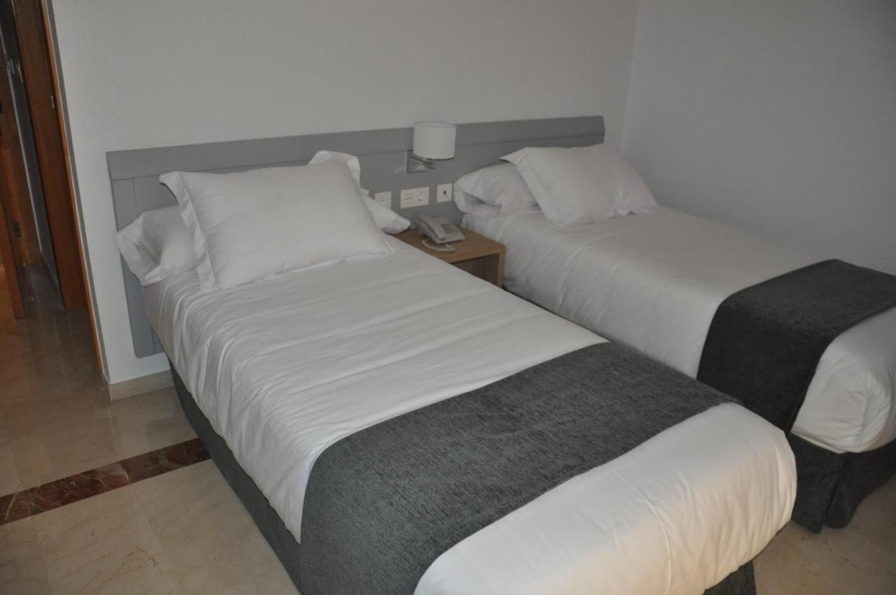 Hotel Central Caravaca 카라바카 데 라 크루스 외부 사진