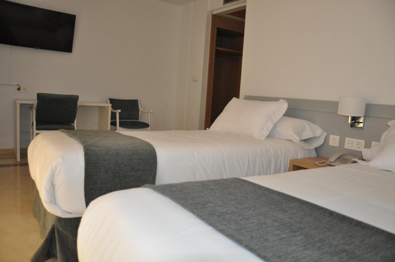 Hotel Central Caravaca 카라바카 데 라 크루스 외부 사진