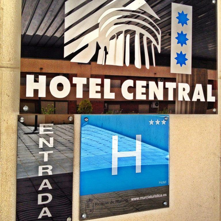 Hotel Central Caravaca 카라바카 데 라 크루스 외부 사진