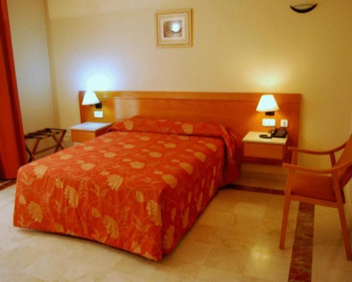 Hotel Central Caravaca 카라바카 데 라 크루스 외부 사진